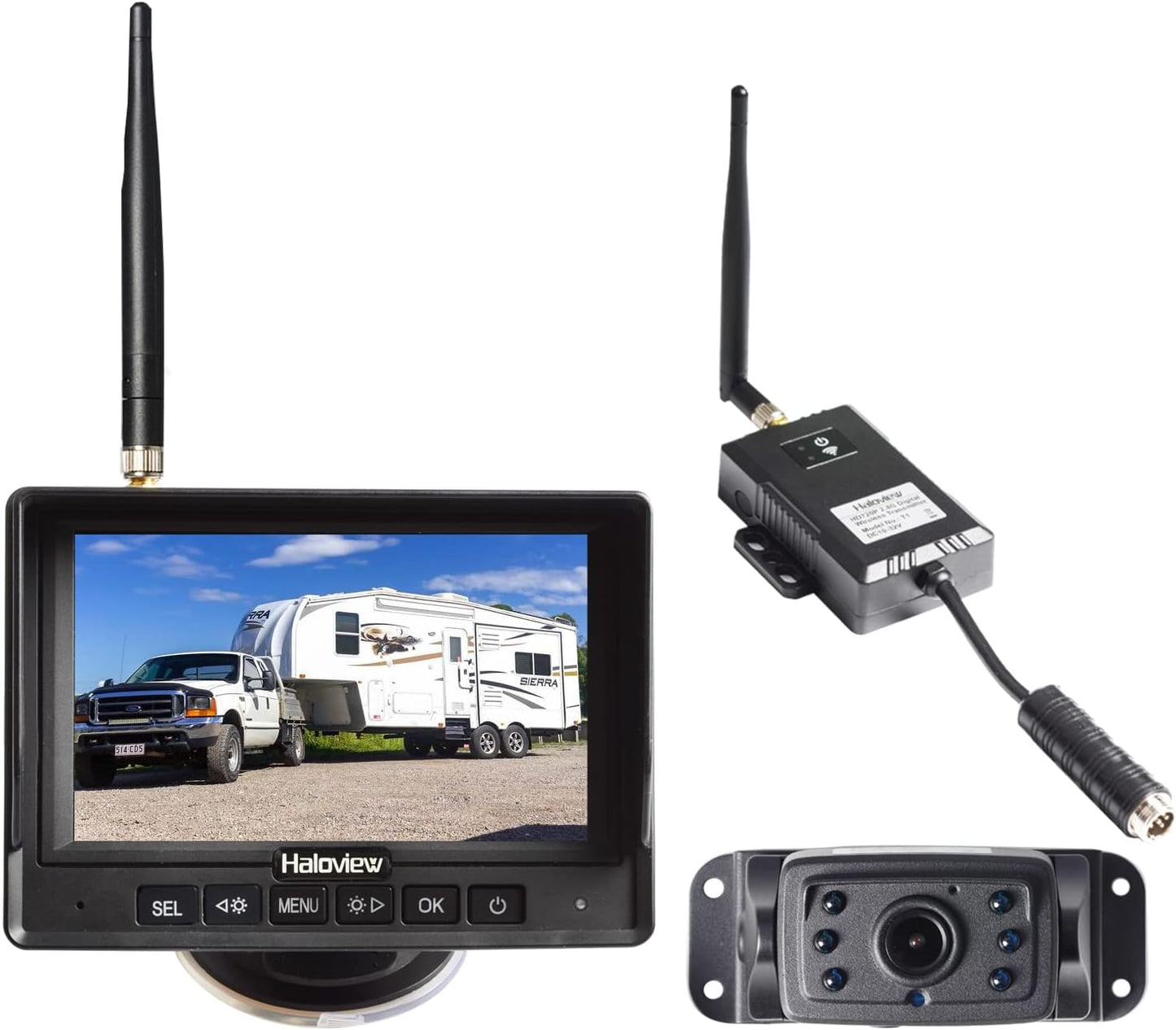 RD5-MINI 5'' 720P Wireless Range Dominator System TRUCK DRIVER