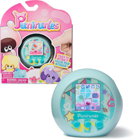 , Interactive Digital Toy with 55 Squishy Characters Inside, Reacts to Touch, Color Display, Kids Toys for Ages 5 and Up ZOUSA