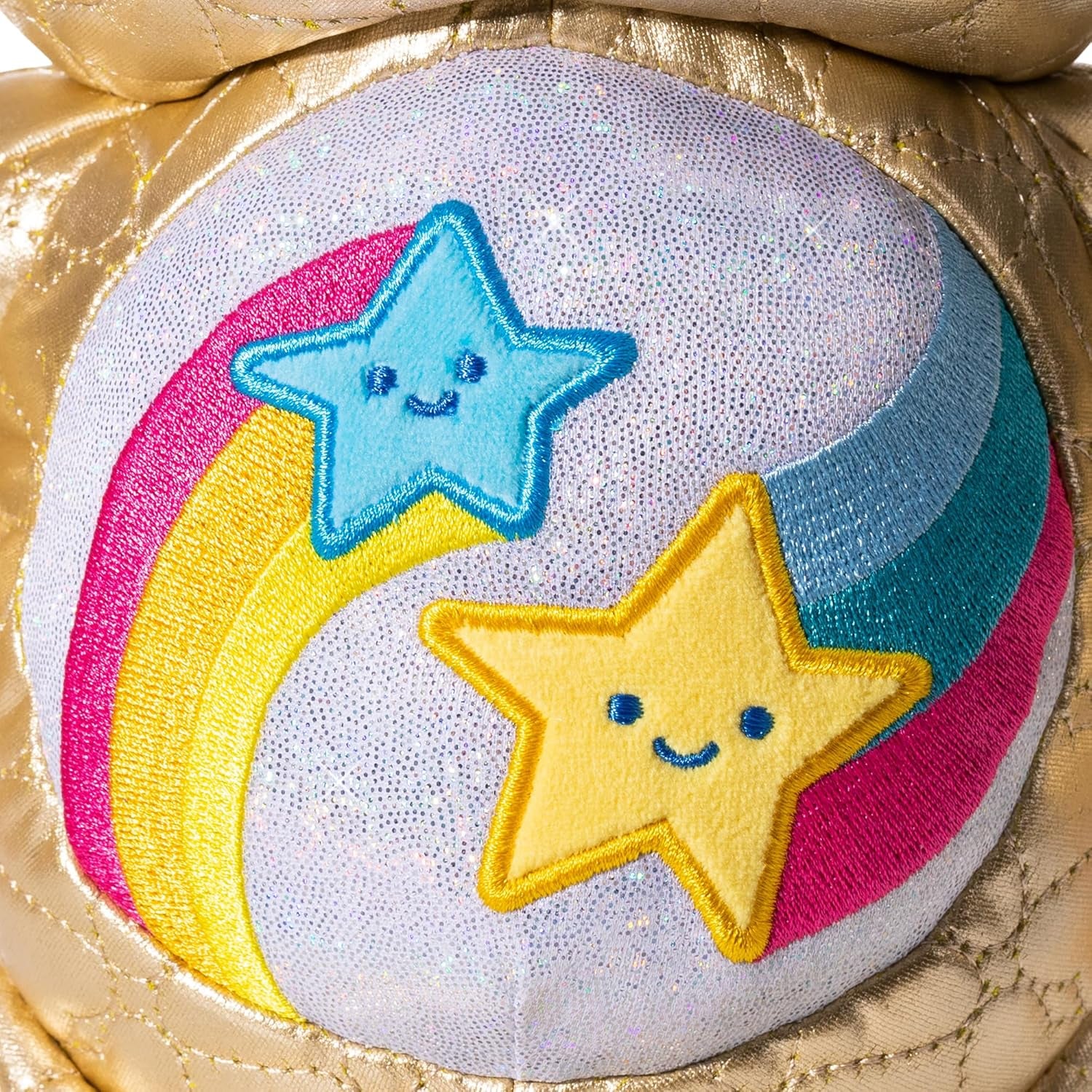 Care Bears | Limited Edition Quilted Dare to Care Bear | Collectible Cute Soft Toy, Cuddly Toy for Boys and Girls, Medium Plush Teddy, Plushie for Kids, Children Ages 4+ |  22335 UK