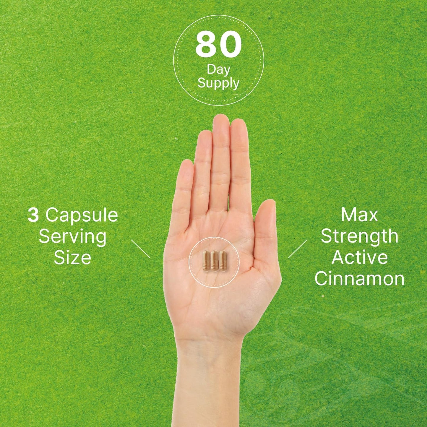 Ceylon Cinnamon 6,000Mg with Chromium 1,000Mcg per Serving, 240 Capsules –Active Inner Bark Extract – True Sri Lanka Source – Natural Cinnamon Supplements– Non-Gmo TLBH