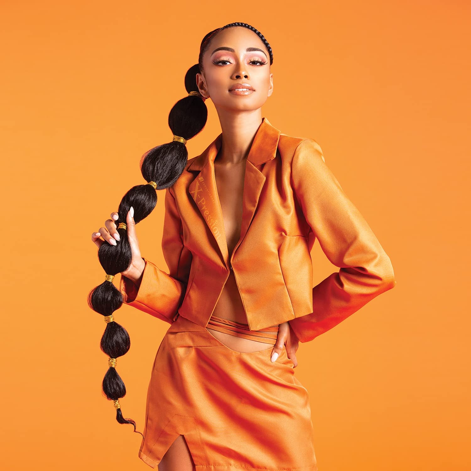 Braids African Collection 6X X-Pression Pre-Stretched Braid 58" (1-PACK, SM1B/30)