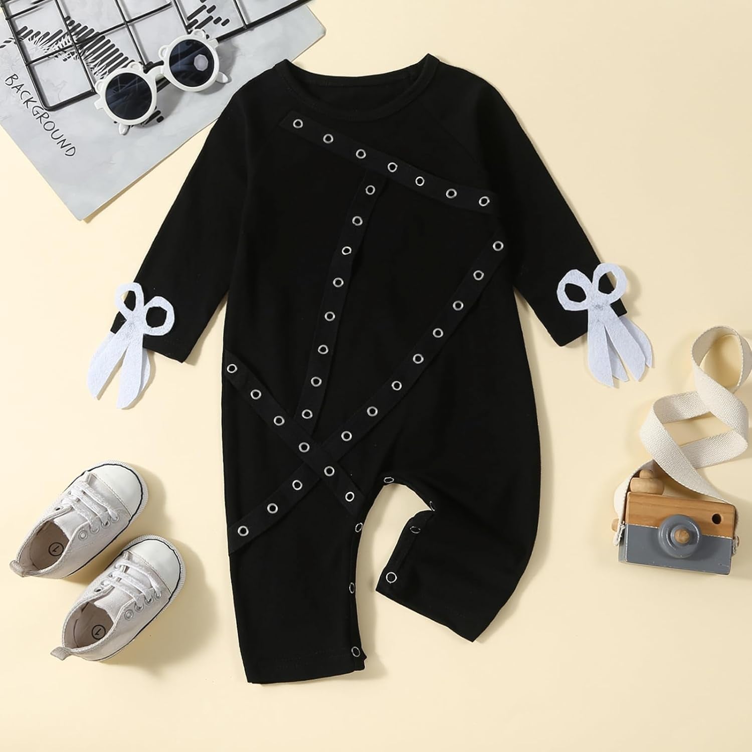 Newborn Toddler Baby Girl Boy Halloween Costumes Cute Infant Costume Outfit Clothes