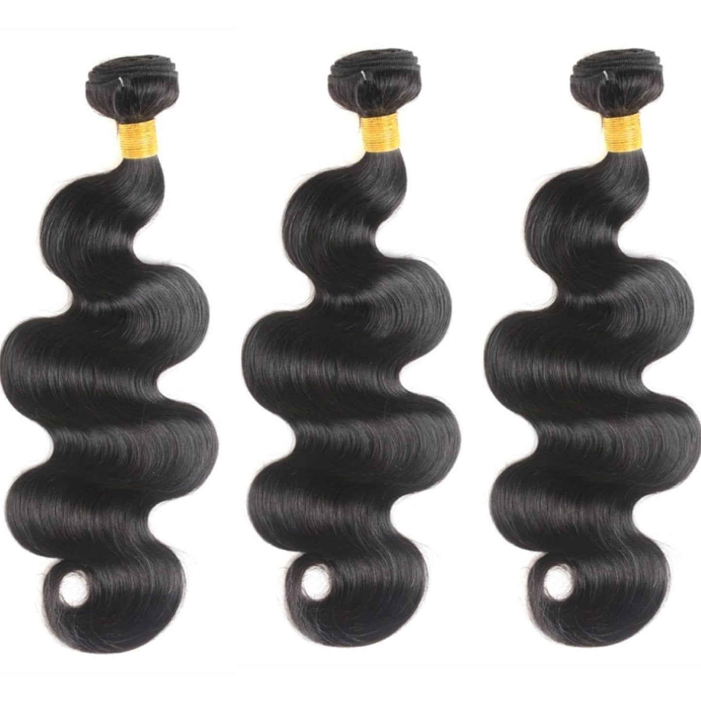 Body Wave Bundles Human Hair 16 18 20 Inch 10A Grade Human Hair Bundles Body Wave 3 Bundles 100% Unprocessed Brazilian Virgin Hair Extensions
