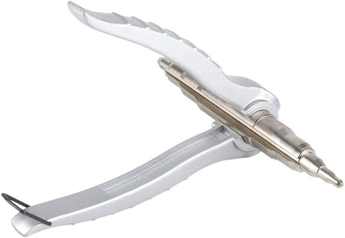 Copper Pipe Tube Expander, Stainless Steel Mandrel Manual Expanding Tool, Pipe Swaging Tool, for Air Conditioner Refrigeration Install Maintain Repair