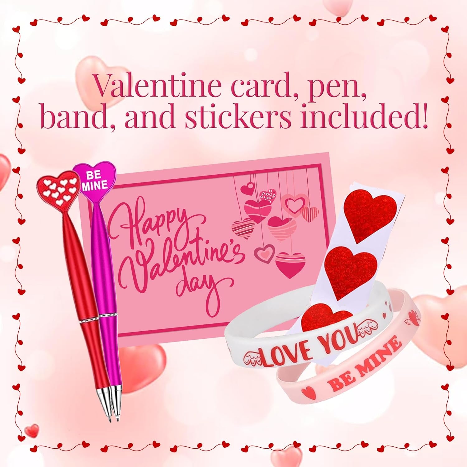 Valentine'S Day Care Package (45Ct) Snacks Chocolates Candy Gift Box Assortment Variety Bundle Crate Present for Boy Girl Friend Student College Child Husband Wife Boyfriend Girlfriend Love Niece