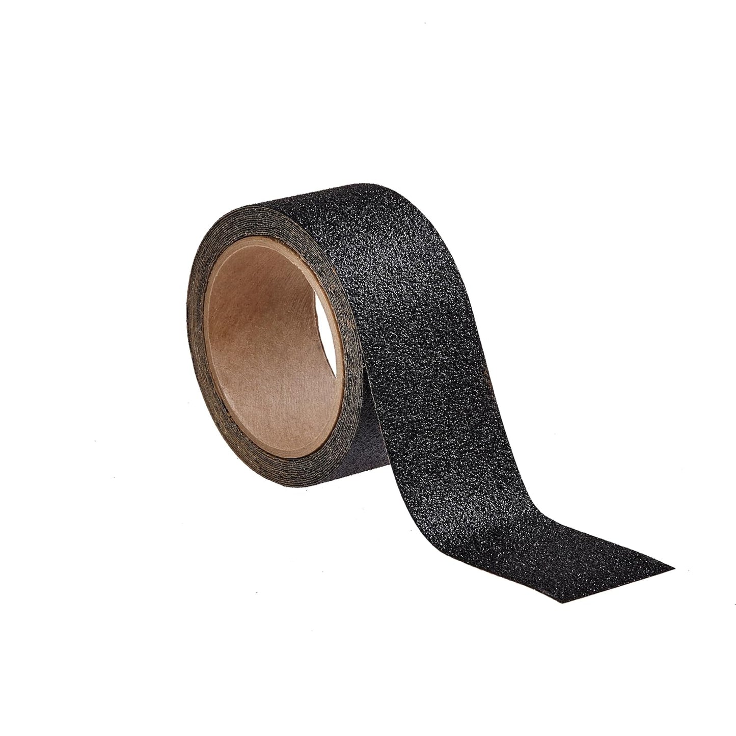 Safety-Walk Slip Resistant Tape, 2 in X 15 Ft, anti Slip Black Tape, Adhere without Wrinkling, Curling, Tearing or Lifting, Self-Adhesive Backing for Quick & Easy Application, 1 Roll (610B-R2X180)