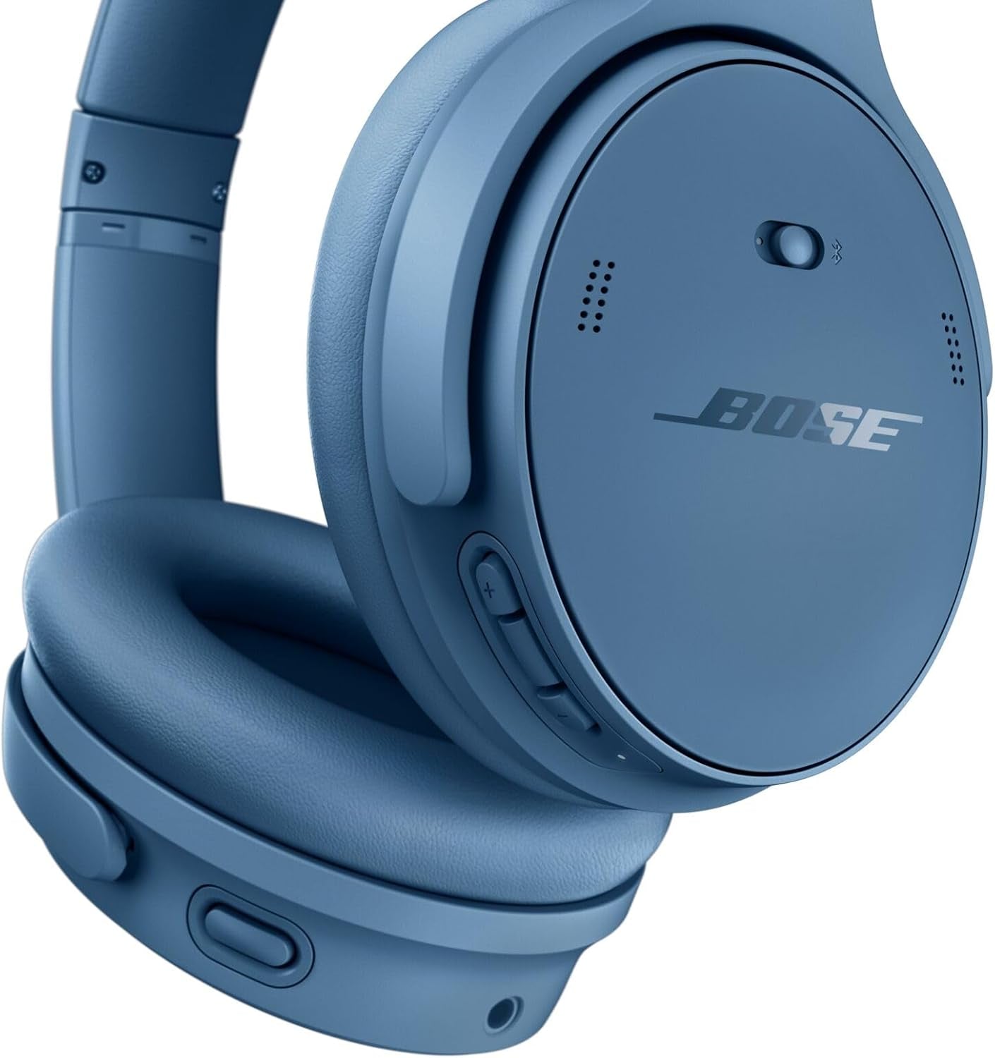 Quietcomfort Bluetooth Headphones, Wireless Headphones, over Ear Noise Cancelling Headphones with Mic, up to 24 Hours of Battery Life, Blue Dusk - Limited Edition Color