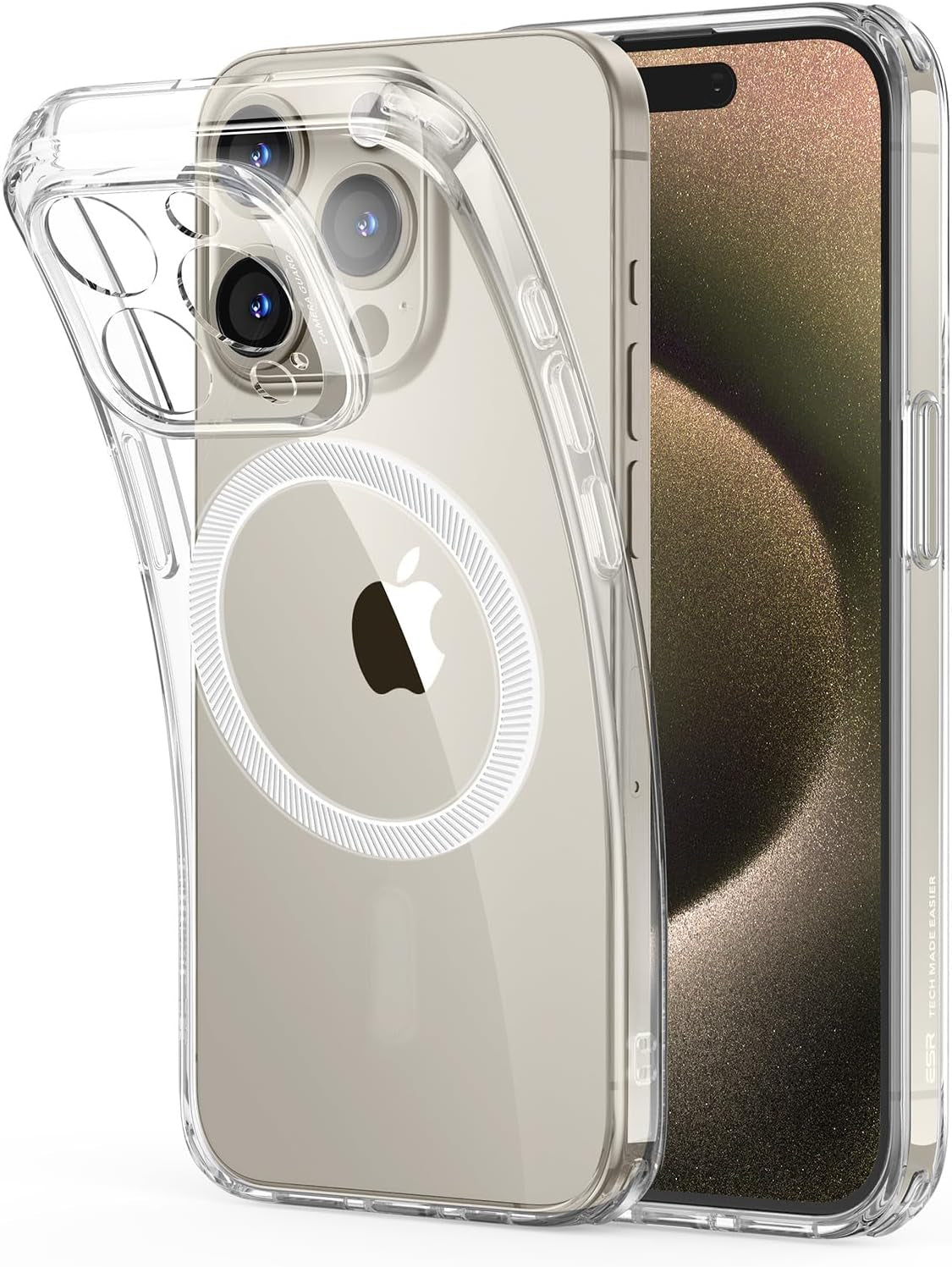 for Iphone 16E Case, for Iphone SE 4 Case Compatible with Magsafe, Camera Protection, Shockproof Thin Cover, Resists Yellowing Scratches, Magnetic Iphone Case for 16E, Zero Series,Frosted Black