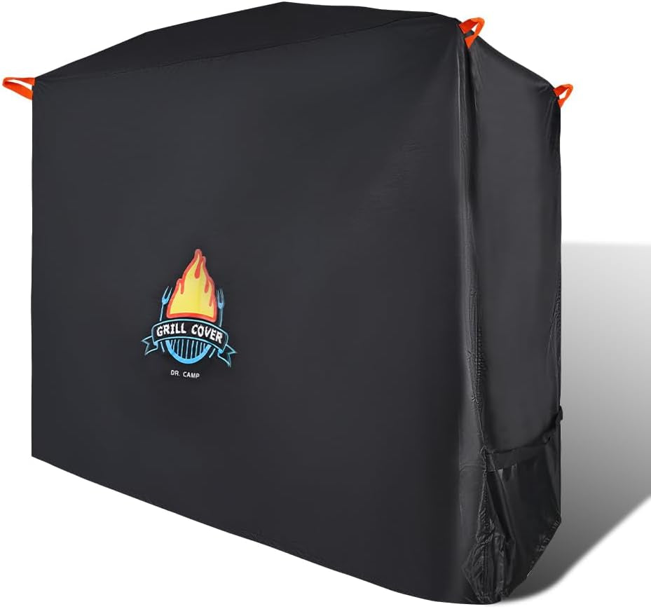 Waterproof BBQ Grill Cover, 420D Material, Fits Most Grills (32 Inch)