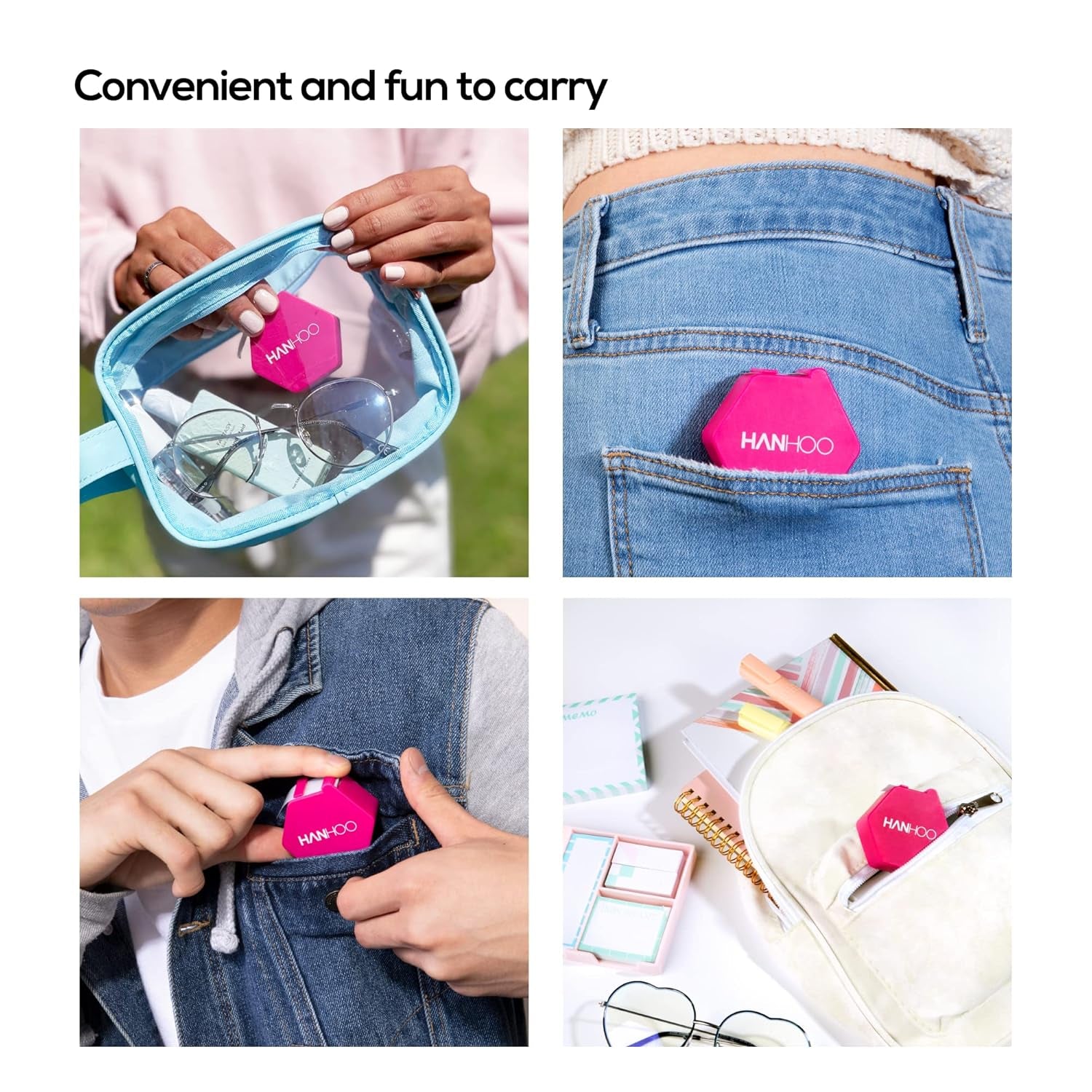 on the Go Blemish Patch, 108 Count, Pimple Patch Dispenser, Shrinks Pimples, Protects from Finger-Picking and Dirt, Absorbs Fluid, Acne Spot Patches, Invisible Pimple Patches, Korean Skincare