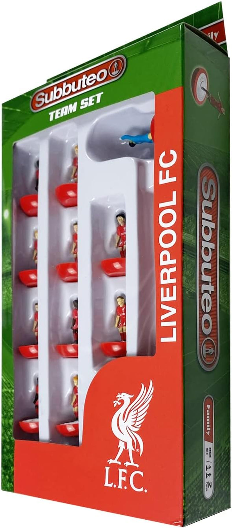 Subbuteo Official Liverpool FC Player Set, Red UKUK