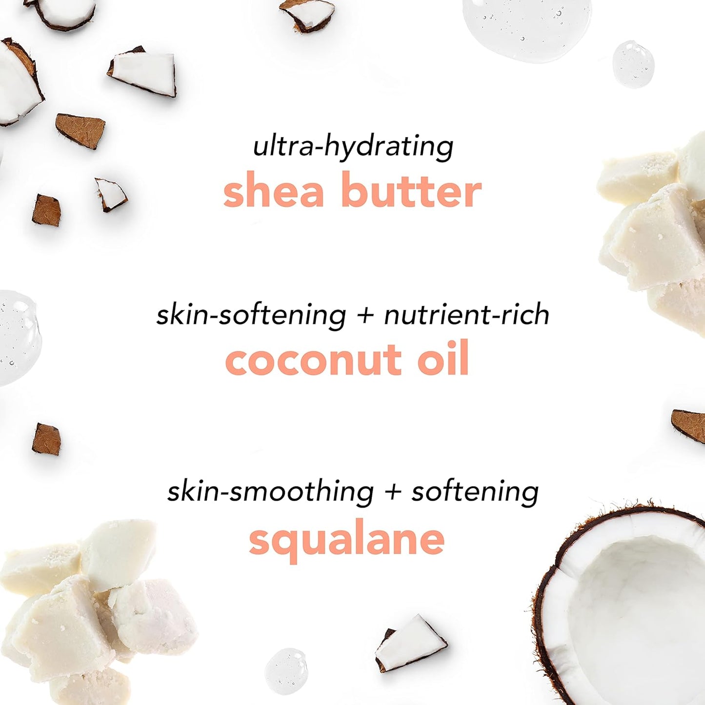 Lip Mask, Overnight Lip Treatment Enriched with Skin Softening Coconut Oil and Hydrating Shea Butter