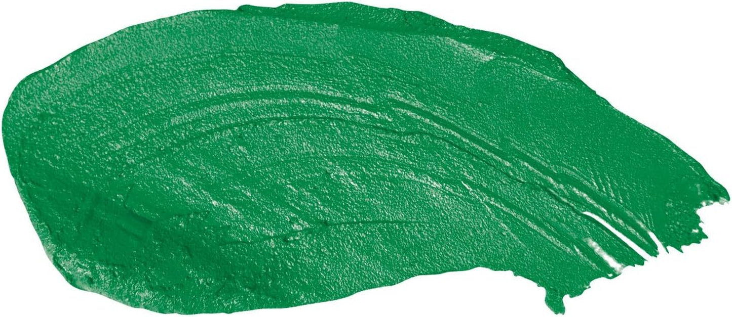 Loftus Halloween Costume Non-Toxic Face & Body Tube 1 Oz Cream Makeup, Green