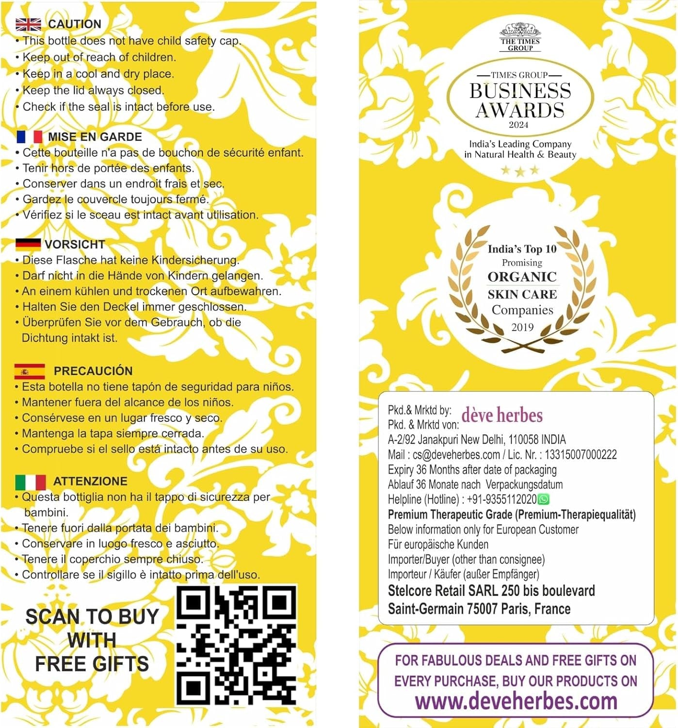 Lavender Essential Oil (Lavandula Angustifolia) Pre Diluted Ready to Use Roll-On Blend for Aromatherapy and Topical Skin Application for Kids and Adults 10Ml (0.33 Oz) TLBH