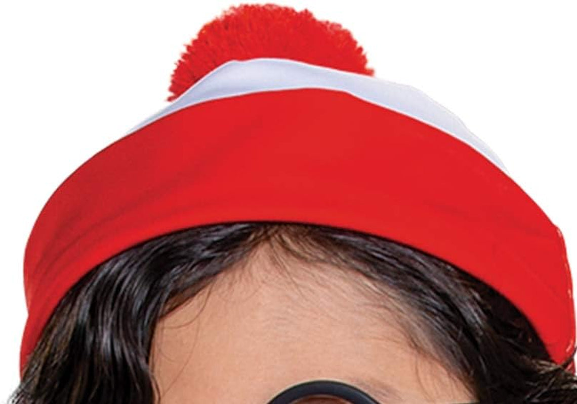 Kids Classic Where'S Waldo Costume