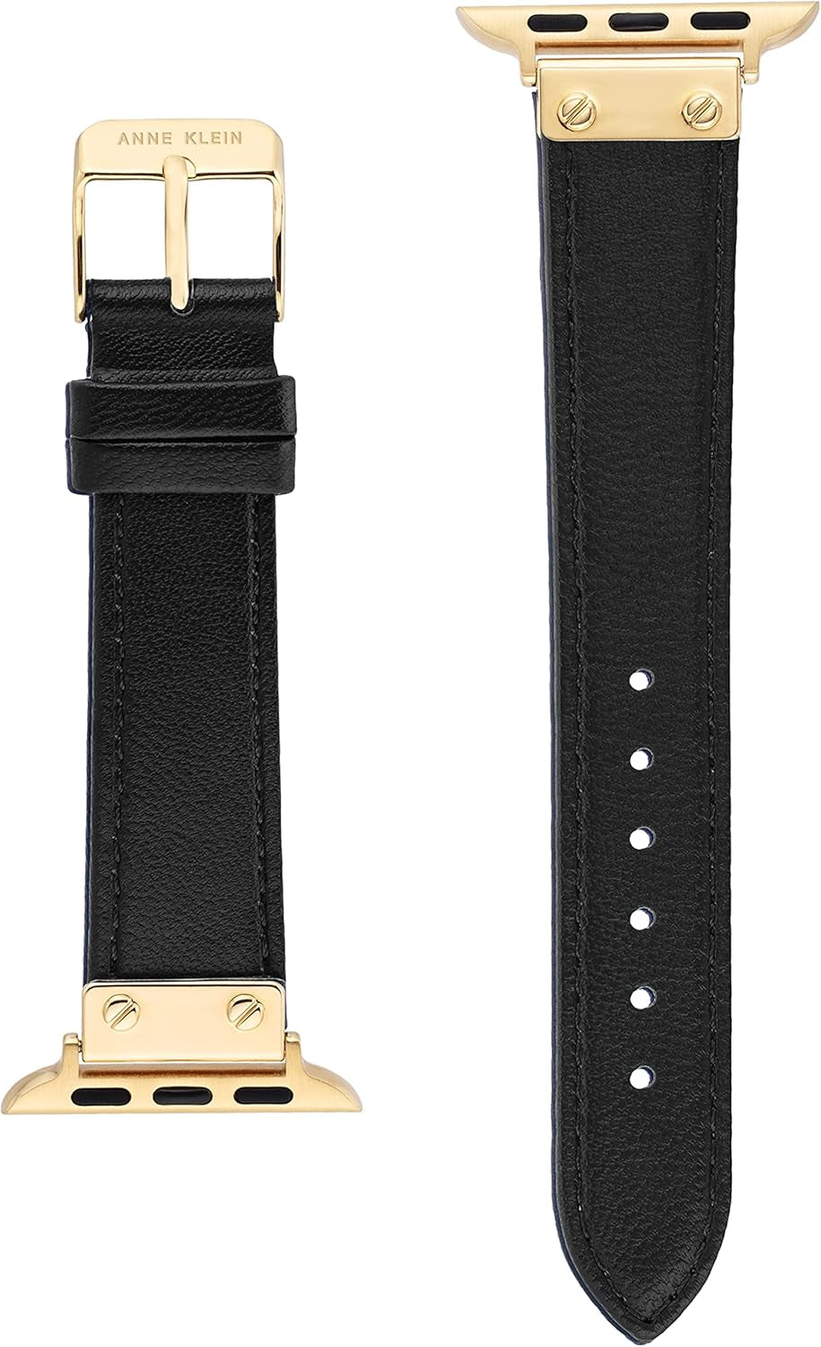 Leather Fashion Band for Apple Watch Secure, Adjustable, Apple Watch Band Replacement, Fits Most Wrists