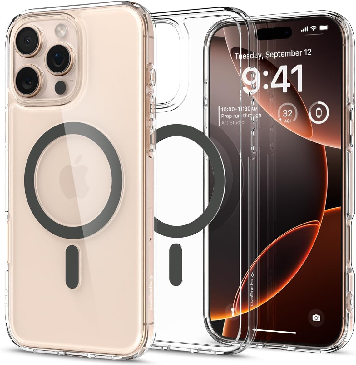 for Iphone 16E Case, Ultra Hybrid Magfit [Compatible with Magsafe Accessories] [Anti-Yellowing] [Military-Grade Protection] - Neo One