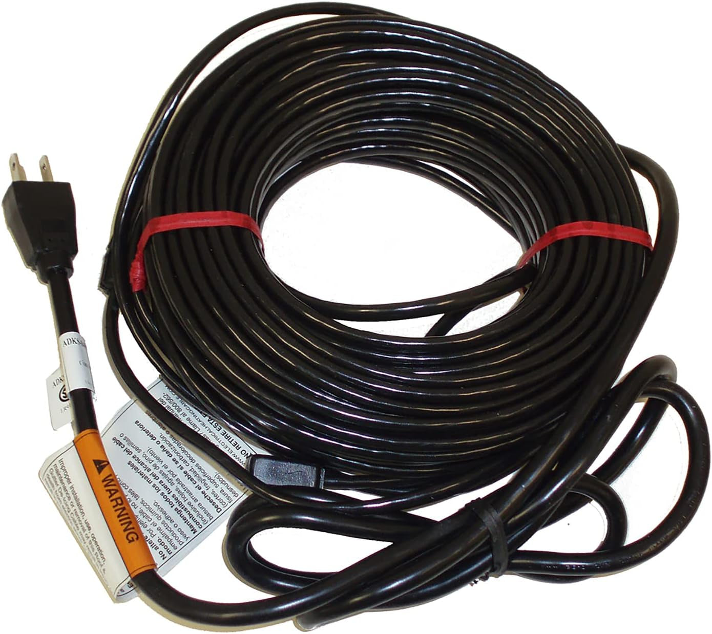 RC60 Heating Cables, 60', Black