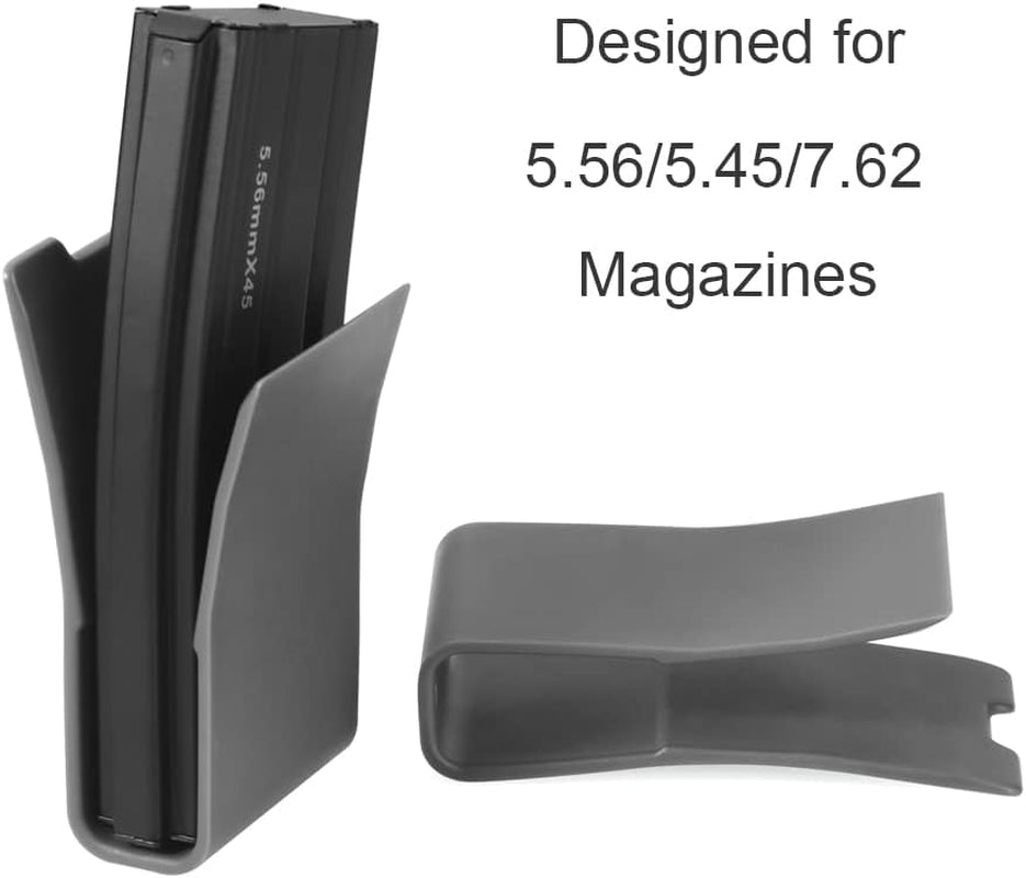 Magazine Pouch Insert Set Clip M4 AK 5.56 7.62 Mag Pouch Carrier Clip Tactical Hunting CS Shooting Military Accessory Equipment