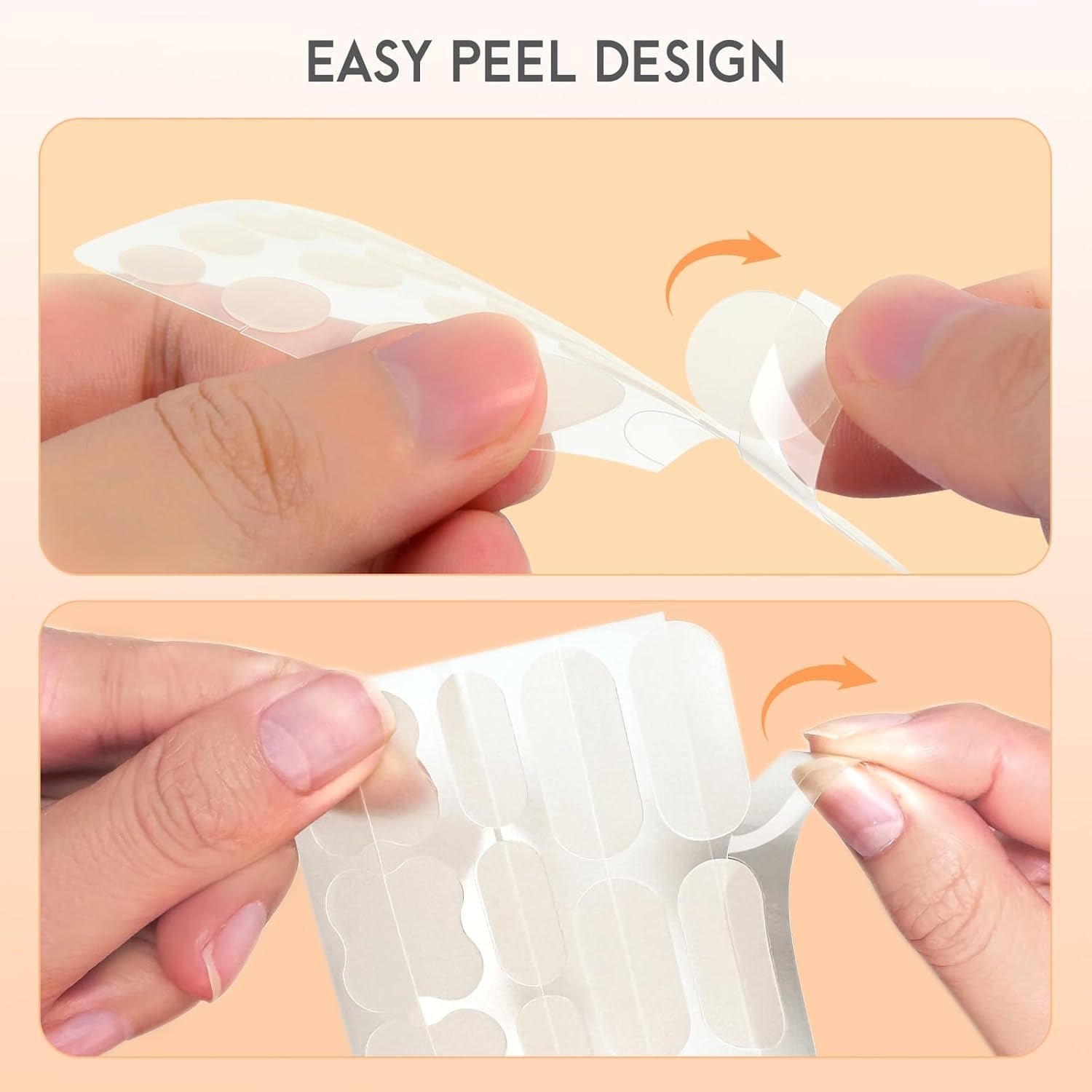 Acne Hydrocolloid Patches, 5 Sizes and 4 Shapes with 186Pcs, the Innovative Size L Suitable Face, Body, Nose, Pimple, Acne Blemishes, with Salicylic Acid, Tea Tree Oil,Centella Asiatica