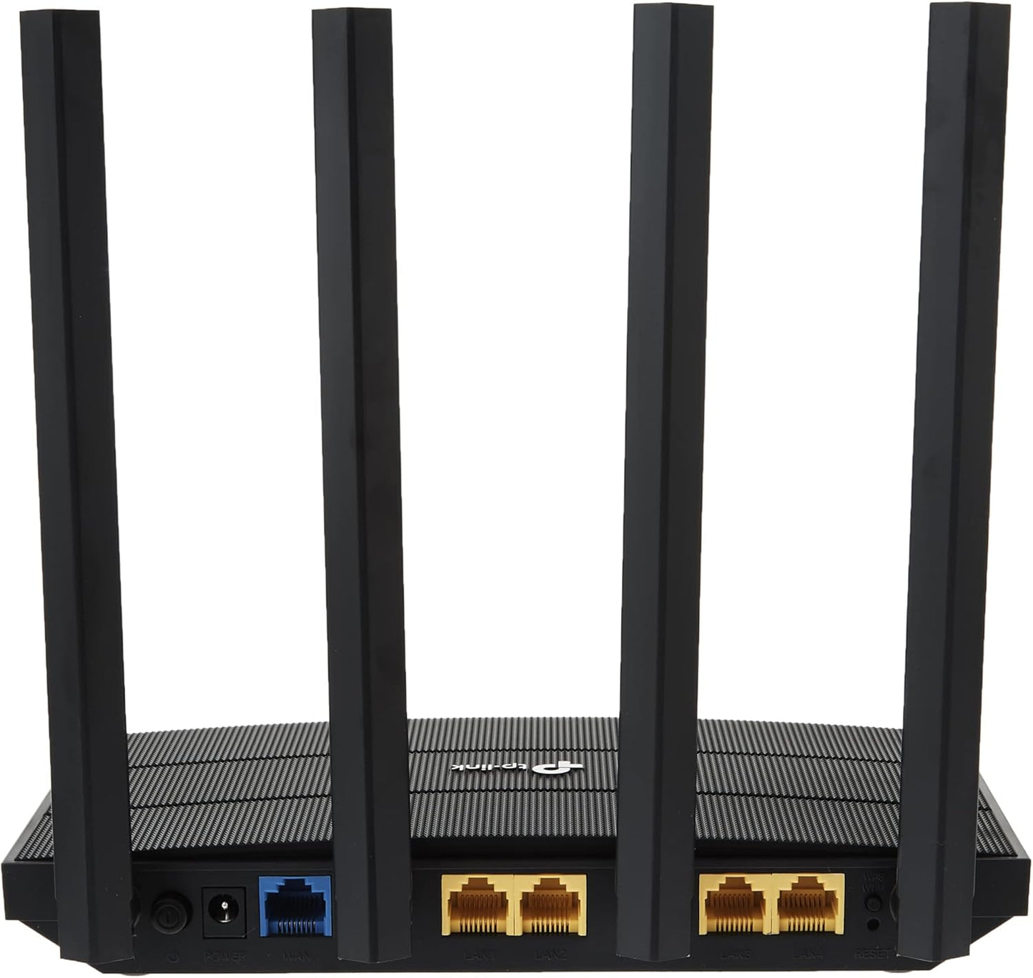 AC1200 Gigabit Wifi Router (Archer A6) - Dual Band MU-MIMO Wireless Internet Router, 4 X Antennas, Onemesh and AP Mode, Long Range Coverage