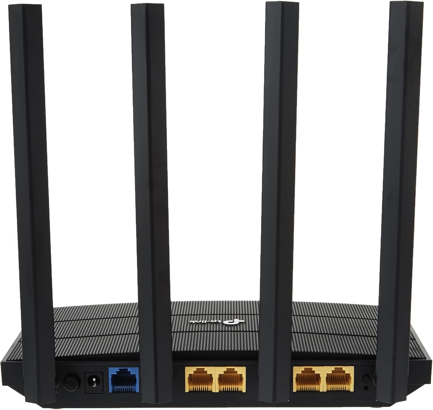 AC1200 Gigabit Wifi Router (Archer A6) - Dual Band MU-MIMO Wireless Internet Router, 4 X Antennas, Onemesh and AP Mode, Long Range Coverage