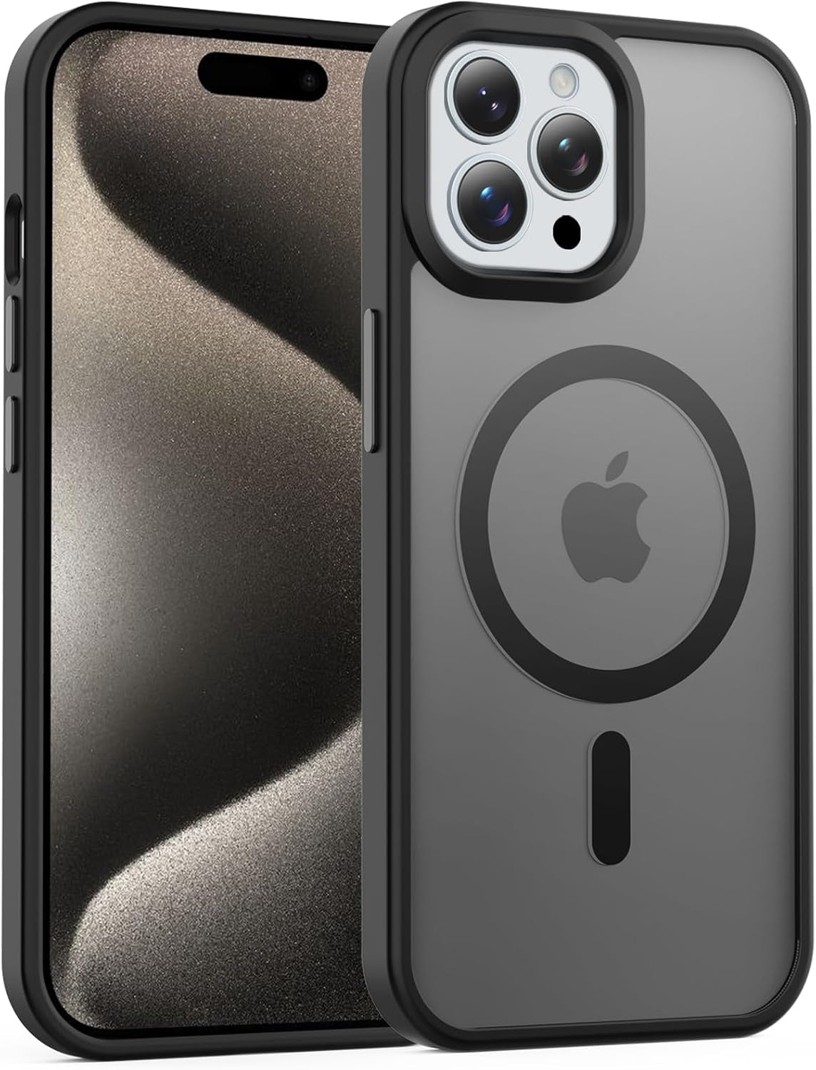 for Iphone 16E Case, [Compatible with Magsafe][Anti-Yellowing][Military-Grade Protection] Shockproof Slim Magnetic Phone Sleeve for Iphone 16E 6.1'', Clear TRUCK DRIVER