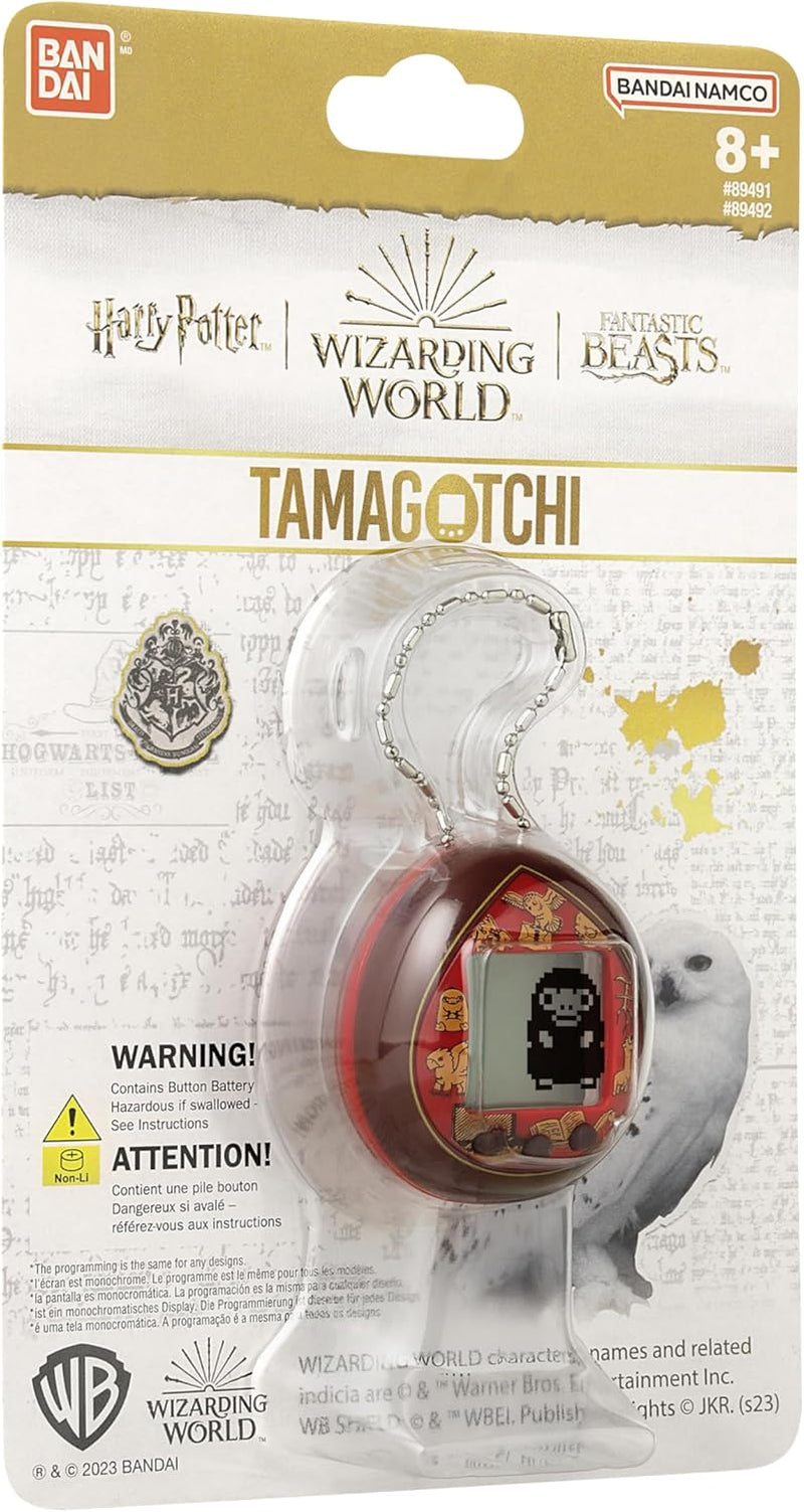 Nano Harry Potter Magical Creatures Shell | 4Cm Red Harry Potter Virtual Pet Handheld Games Machine | Raise a Magical Creature as an Electronic Cyber Pet | Harry Potter Boys and Girls Toys BanUK