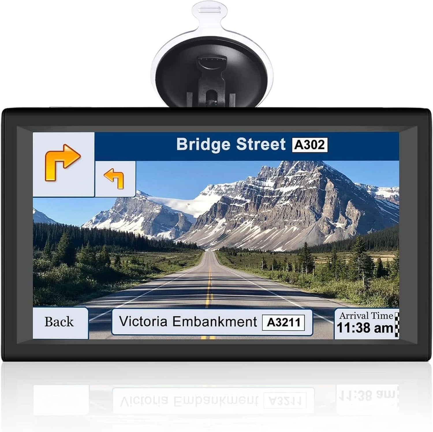 Car GPS Navigation Truck RV, GPS Navigator with 9 Inch, 2025 Maps (Free Lifetime Updates), Truck GPS Commercial Drivers, Semi Trucker GPS Navigation System, Custom Truck Routing TRUCK DRIVER