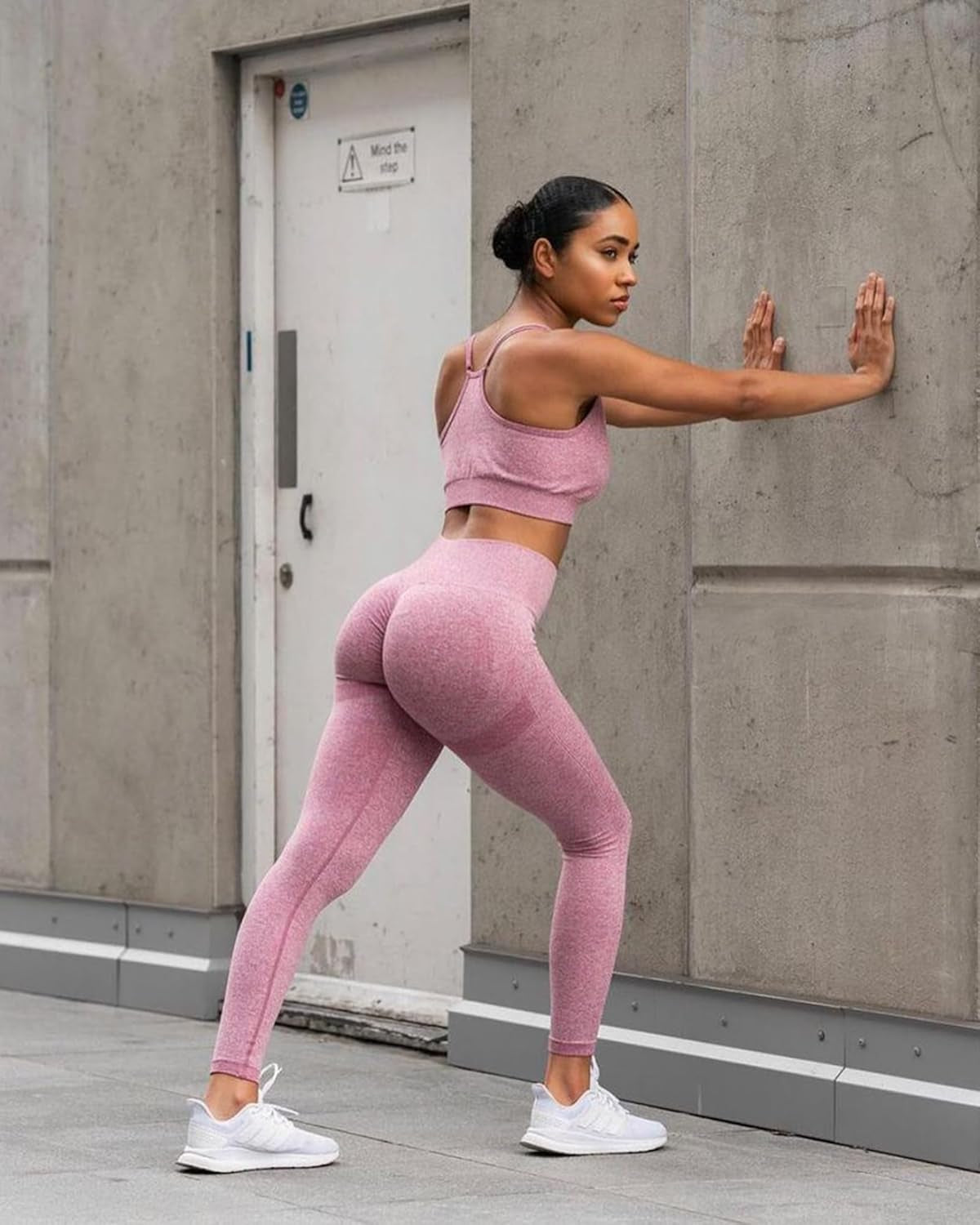 Workout Leggings for Women, Butt Lifting Gym Scrunch Butt Seamless Leggings