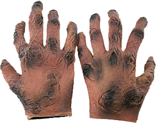 Werewolf Gloves Halloween Costume Wolf Gloves Party Cosplay Horror Gloves Dress up Role Play Devil Witch Finger Gloves Wolf Claws Paw Cat Gloves Halloween Props Mittens