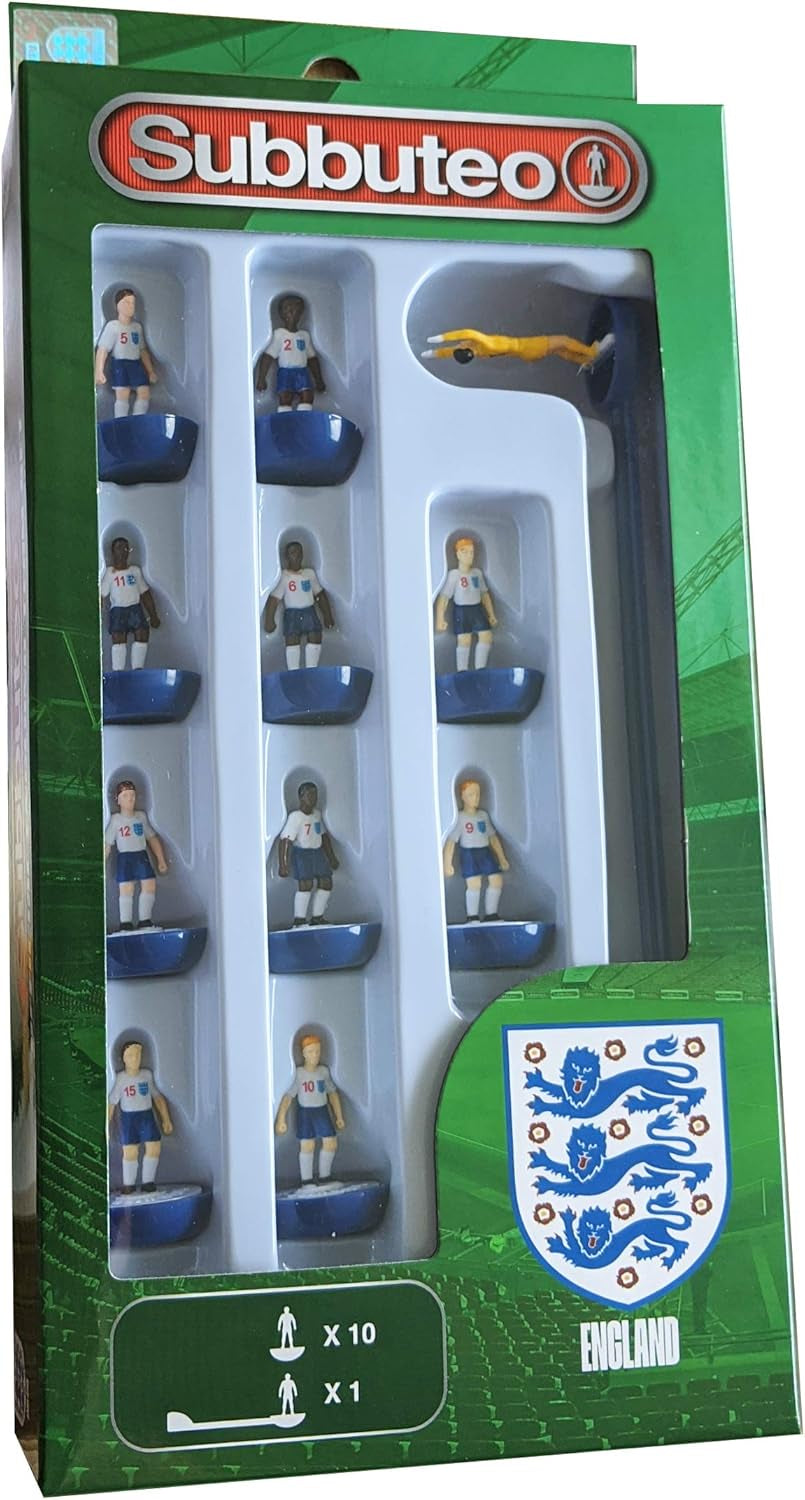 Subbuteo England Team Player Set,3485 UKUK
