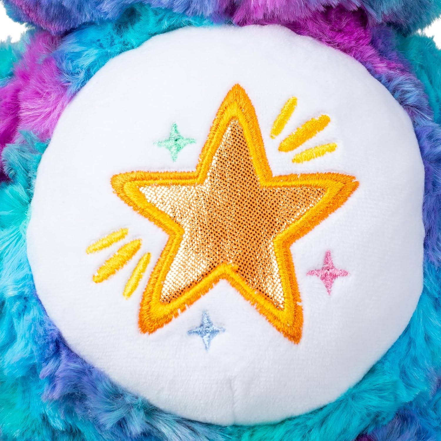 Care Bears Good Wishes, Care Bears Cuddly Toys for Children, Cute Cuddly Teddy Bear, Care Bears Collection Suitable for Girls and Boys Ages 4+ UK