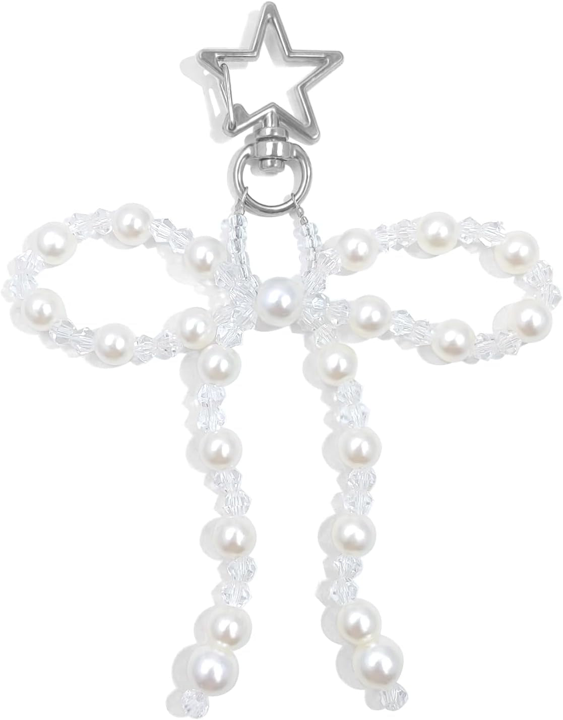 Novelty Keychains Aesthetic Y2K Keychain Charms Stylish Keychains Accessories for Women Bag Purse Gifts