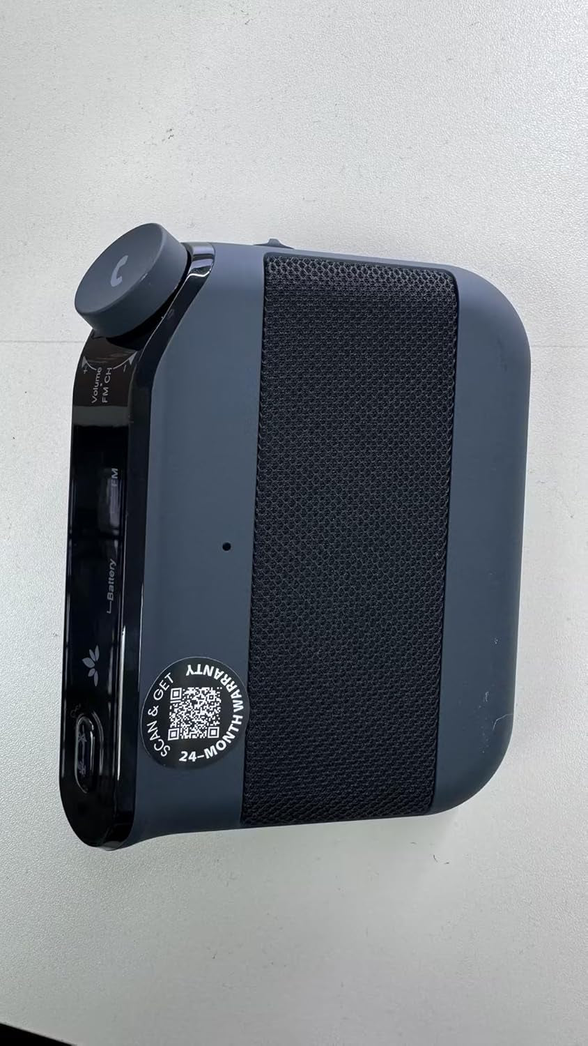 Roadtrip - Bluetooth Speaker & Wireless FM Transmitter Kit 2-In-1 for Cars with Hands-Free 6W Speakerphones, Built-In Mic, and Multipoint Cell Phone Connections TRUCK DRIVER