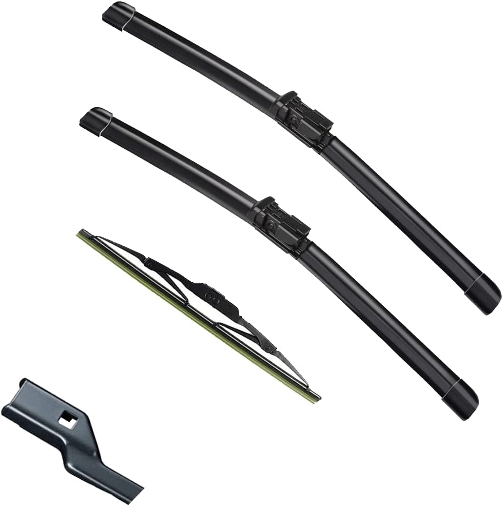2 Factory Wiper Blades Replacement for Silverado Sierra 04/03/2014-2018 Original Equipment Windshield Wiper Blades Set - 22"+22" (Set of 2) Top Lock