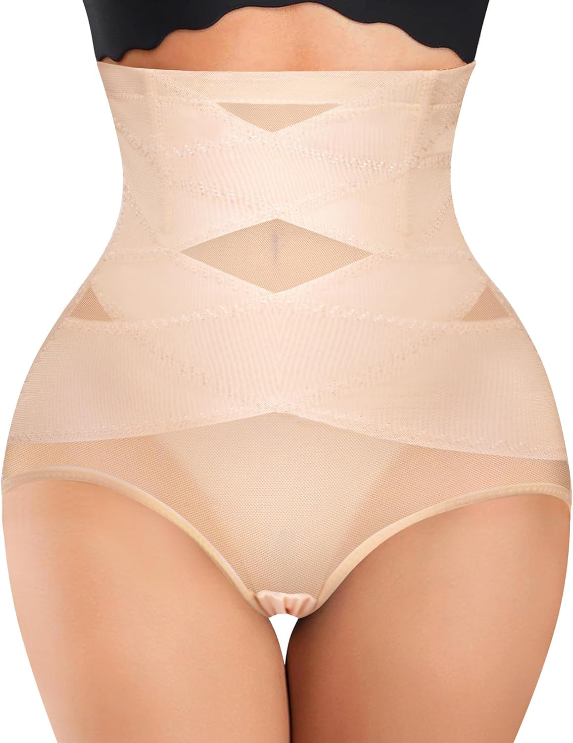 Womens' Tummy Control High Waist Trainer Body Shaper