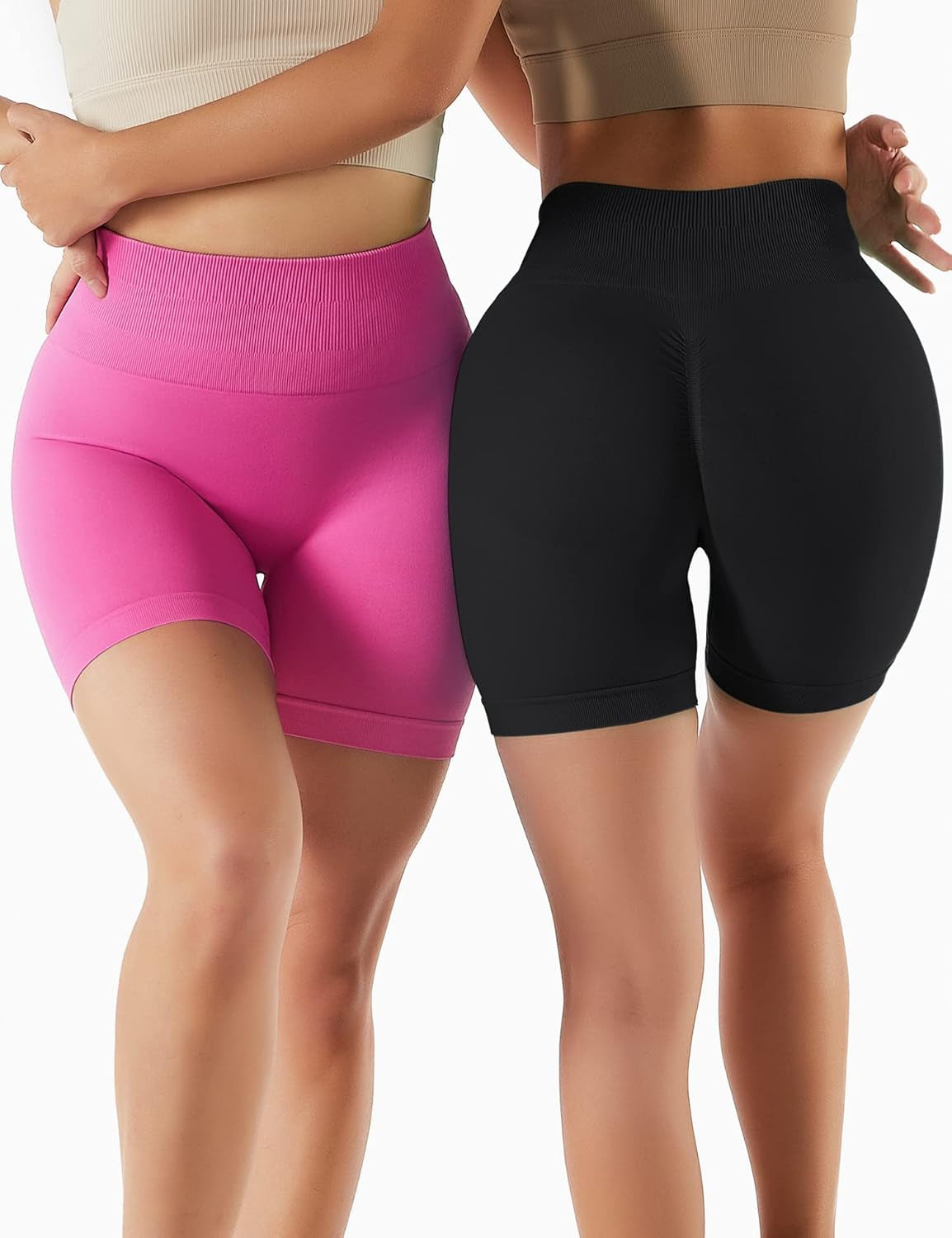 Workout Shorts for Women Seamless Short Gym Yoga Running Sport Active Exercise Fitness Shorts