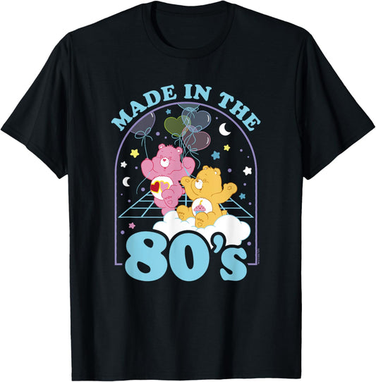Birthday Bear Love-A-Lot Bear Made in the 80'S T-Shirt UK UK