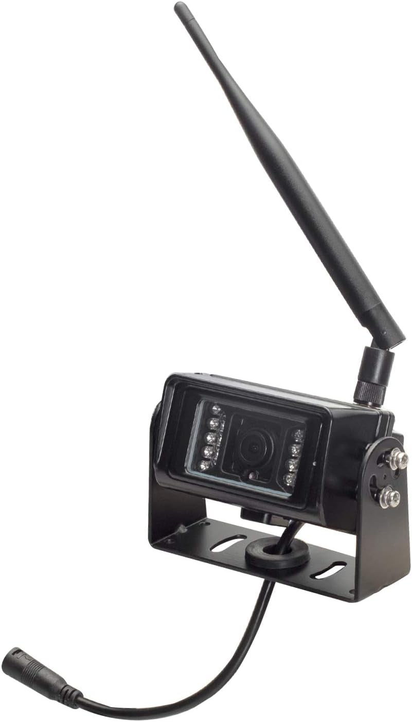 HD Wireless Backup Camera System for Enhanced Visibility in Rvs, Tow Trucks, & Large Vehicles, Heavy Duty - Water Resistant TRUCK DRIVER