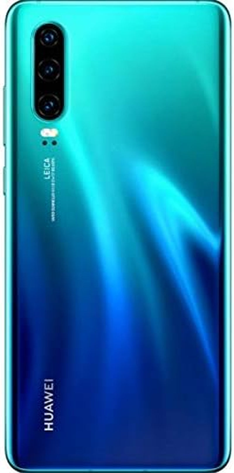 P30 ELE-L29 128GB Hybrid Dual Sim Unlocked GSM Phone W/Triple (40 MP + 16 MP + 8 MP) Camera - Aurora