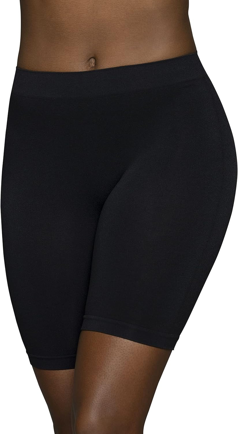 Women'S Seamless Slip Shapewear Shorts, No Show Look under Dresses, Skirts & Pants