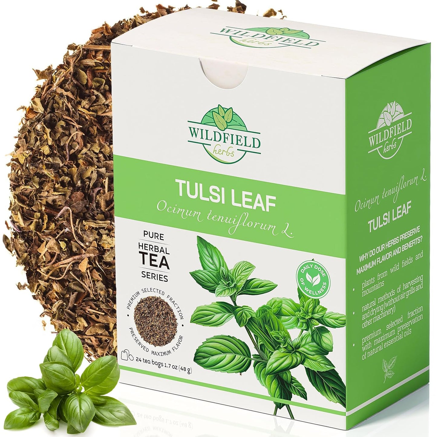 100 Bags Ginger Tea Bags Ginger Root Tea Dry Dried Herb (Zingiber Officinale) - 100 Count 1.5G Tea Bags Ginger Raíz De Jengibre TLBH