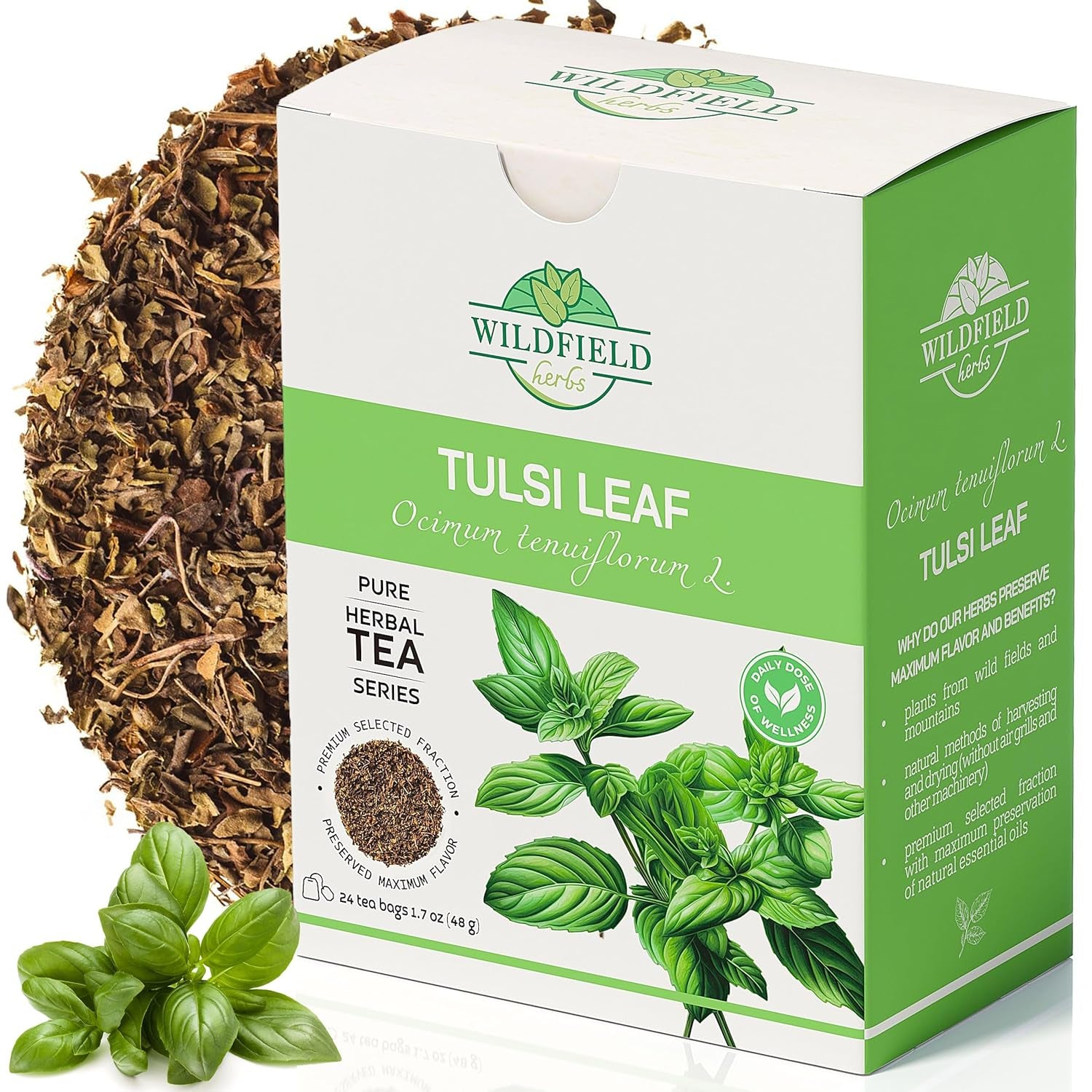 100 Bags Ginger Tea Bags Ginger Root Tea Dry Dried Herb (Zingiber Officinale) - 100 Count 1.5G Tea Bags Ginger Raíz De Jengibre TLBH
