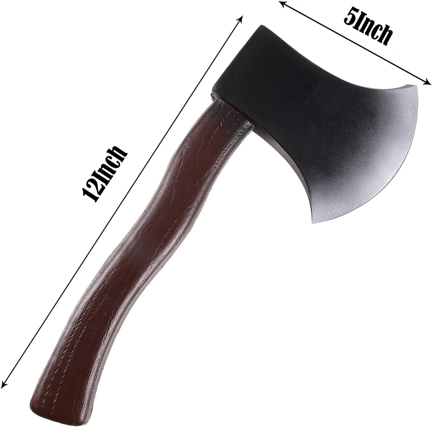 Foam Axe Toys,Halloween Toy Costume Party Trick Props Foam Axe Knife Funny Decorations