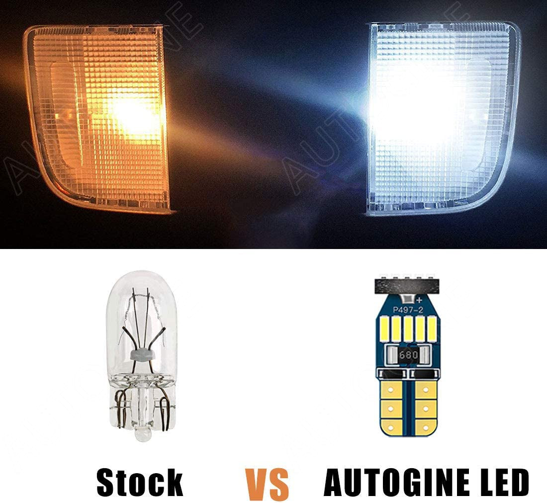 White LED Interior Lights Kit for Toyota RAV4 2016 2017 2018 2019 2020 2021 2022 Super Bright 6000K Interior LED Lights Bulbs Package + Install Tool