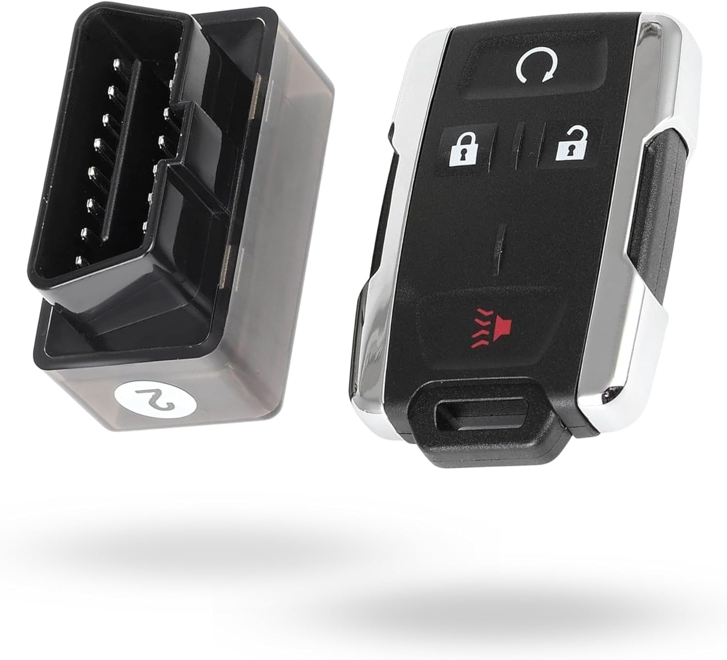 DIY Key Fob Replacement Keyless Compatible for Chevy for GMC Sierra Chevrolet Silverado 1500 2500 3500 2014-2020 GMC Canyon Chevy Colorado 2015-2021 M3N32337100