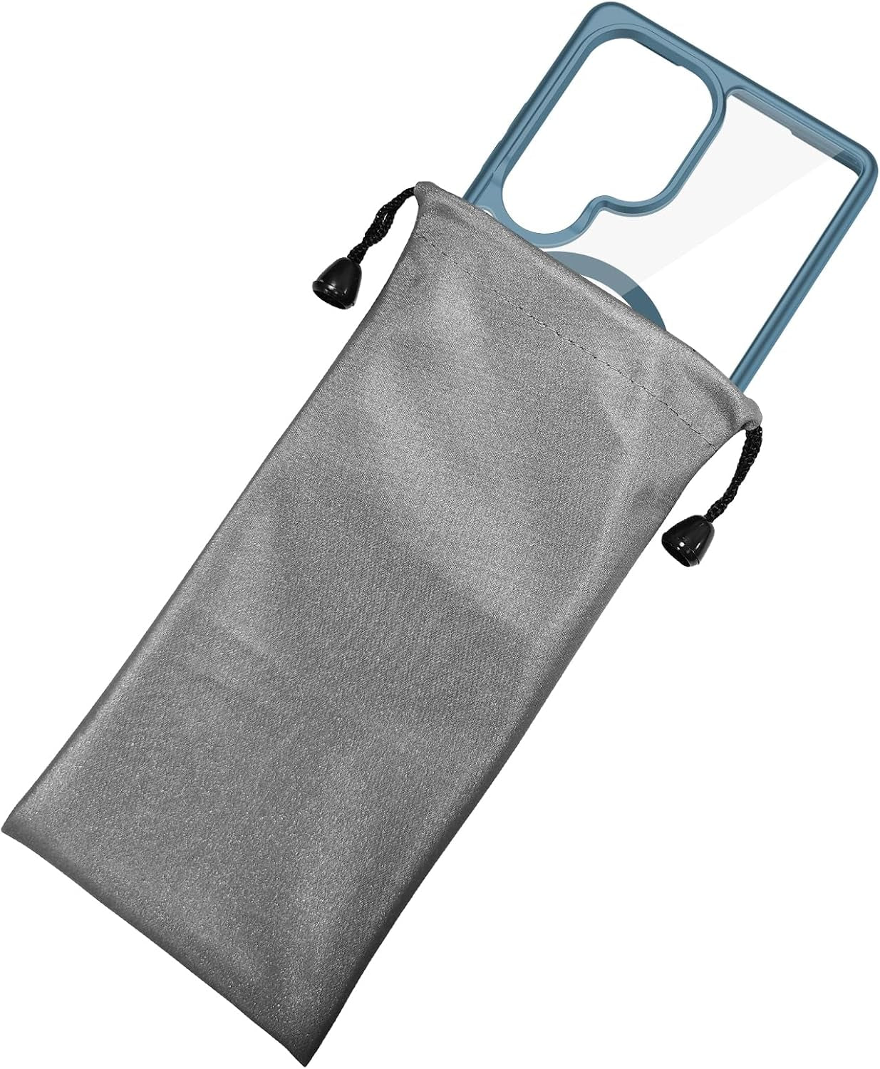 for Iphone 16E Case, [Compatible with Magsafe][Anti-Yellowing][Military-Grade Protection] Shockproof Slim Magnetic Phone Sleeve for Iphone 16E 6.1'', Clear