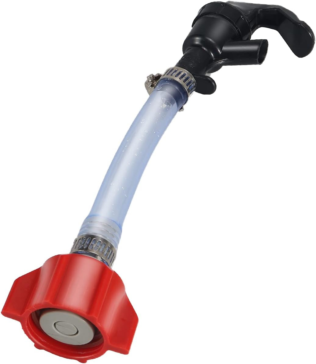 Red BIB Tap Valve for Coca Cola Bag in Box Syrups Picnic Faucet Soda Dispensing Hose Kit by Gwenb