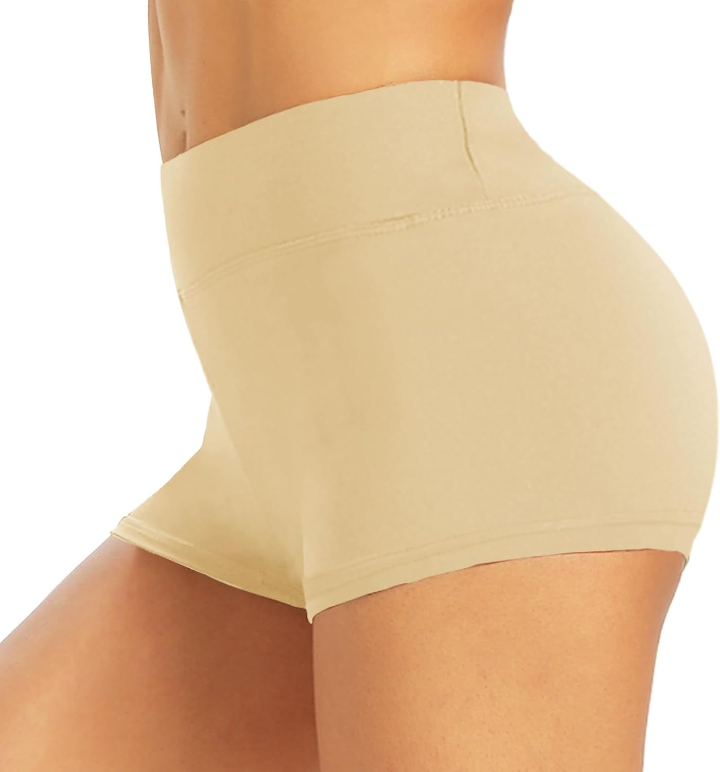 Biker Shorts Women - 8"/5"/3" High Waisted Tummy Control Workout Gym Spandex Booty Yoga Volleyball Shorts